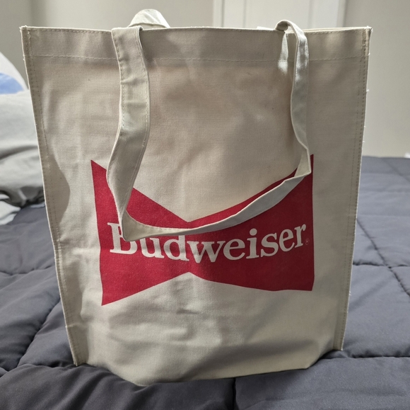 Budweiser totebag canvas - Picture 3 of 5